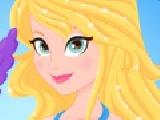 Play Ice castle house makeover