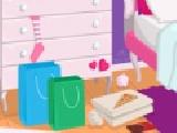 Play Barbie house makeover