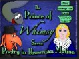 Play The prince of whimsy saves poetry in brown animotion