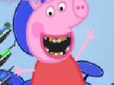 Play Peppa pig dental care