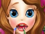 Play Sofia the first at the dentist