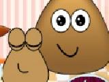 Play Pou family at the doctor