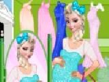 Play Elsa pregnant shopping