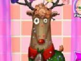Play Messy rudolph the reindeer