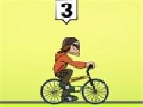 Play Speed demon bmx racing