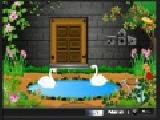 Play Garden fountain escape