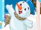 Play Make a snowman