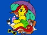 Play Coloring summer entertainments