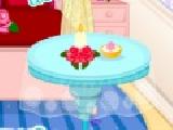 Play Barbie wedding room decoration