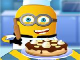 Play Minion cooking banana cake