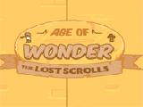 Play Age of wonder lostscrolls