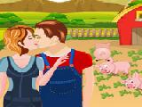 Play Farm kissing-4