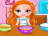Play Baby barbie cake shop