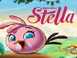 Play Angry birds stella 2