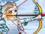 Play Elsa super archer