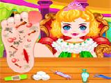 Play Princess foot surgery