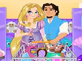 Play Rapunzel baby shower