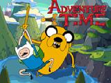 Play Adventure time jump