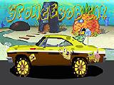 Play Spongebob car