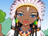 Jugar a Tribal princess makeover