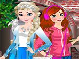 Play Cool frozen sisters