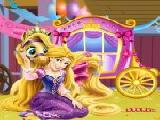 Play Rapunzel carriage decor