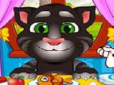 Play Talking angela and tom cat babies