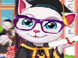 Play Talking angela graduation makeover