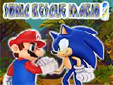 Play Sonic rescue mario 3