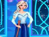 Play Elsa castle cleaning