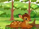 Play Escape deer from magic funny forest