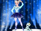 Spielen Elsa ballerina