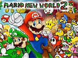 Play Mario new world 2