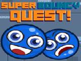 Play Super bouncy quest