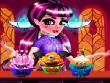Play Draculaura cupcake decoration