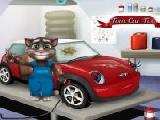 Play Talking tom car fix