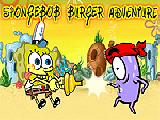 Play Spongebob burger adventure