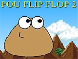 Play Pou flip flop