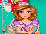 Play Sofia the first tree accident