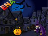 Play Halloween town escape- 911