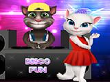 Play Tom and angela disco party