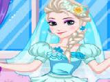 Play Elsa wedding dress design