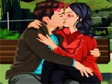 Play Naughty boy kissing