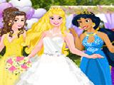 Play Disney princess bridesmaids