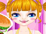 Play Burger and fries