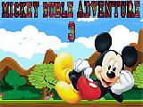 Play Mickey bubble adventure 3