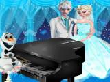 Play Elsa and jack wedding dance