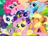 Play My little pony puzzle