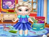 Play Baby elsa school prep