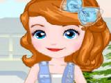 Play Princess sofia back to school